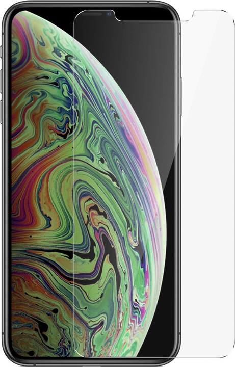 Produktbild Avizar Kristallklare Folie, Glas-Displayschutz (1 Stück, Apple iPhone XS Max)