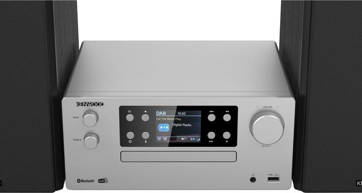 Image du produit Kenwood M-7000S (Bluetooth, Lecteur de CD, WiFi, 2x 30 W)