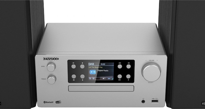Image du produit Kenwood M-7000S (Bluetooth, Lecteur de CD, WiFi, 2x 30 W)