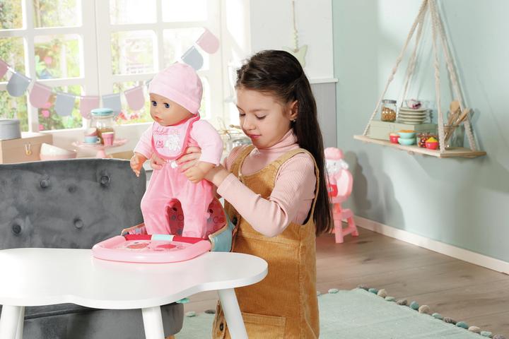 Actual product image Baby Annabell Lunch Time feeding seat