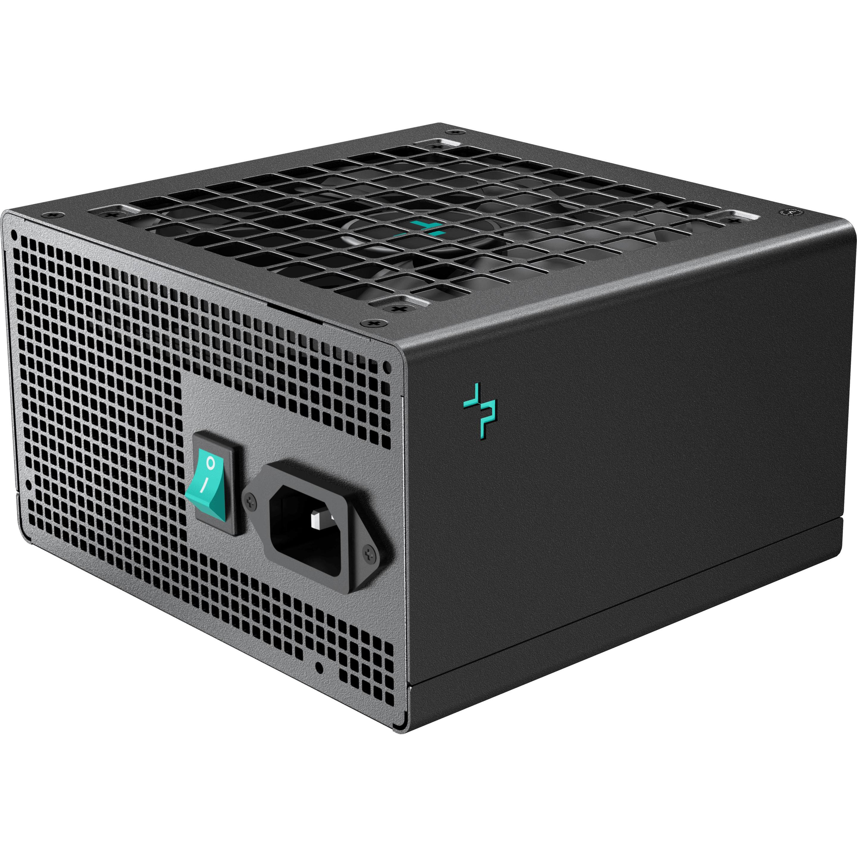 Thumbnail - Deepcool PN650-M bk (null Watt) (650 W), PC Netzteil, Schwarz