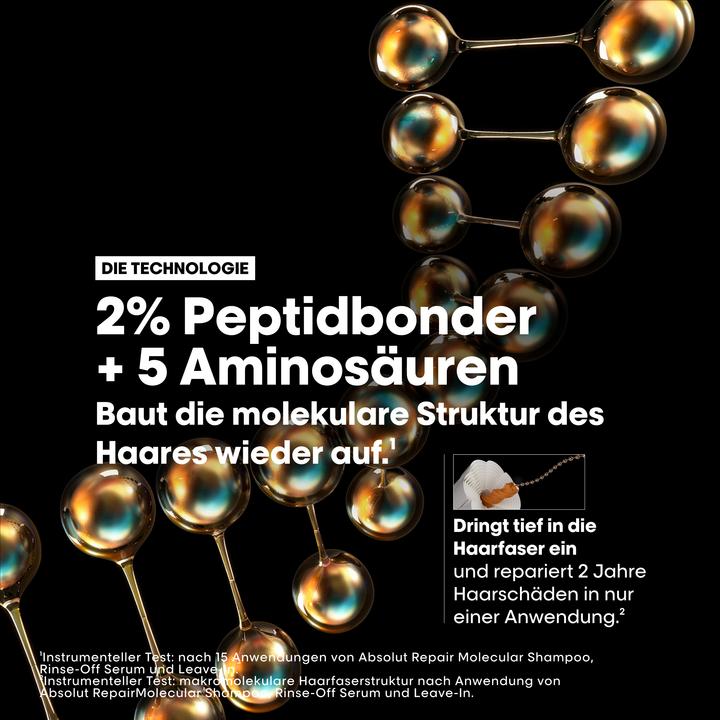 Actual product image L'Oréal Professionnel Serie Expert Absolut Repair Molecular (250 ml)
