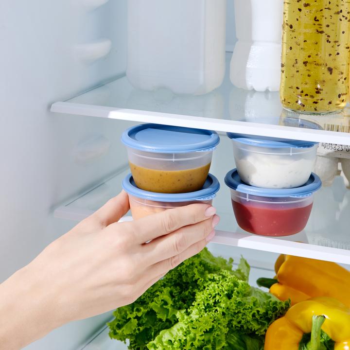 Actual product image Rotho Fridge tins (0.15 l)