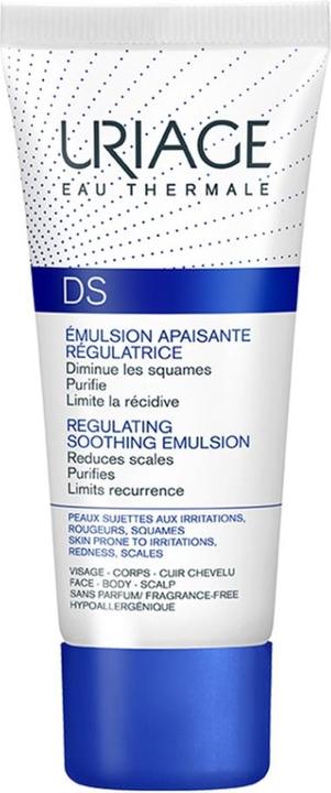 Uriage DS Émulsion Régulatrice Apaisante (40 ml, Crème 24h)