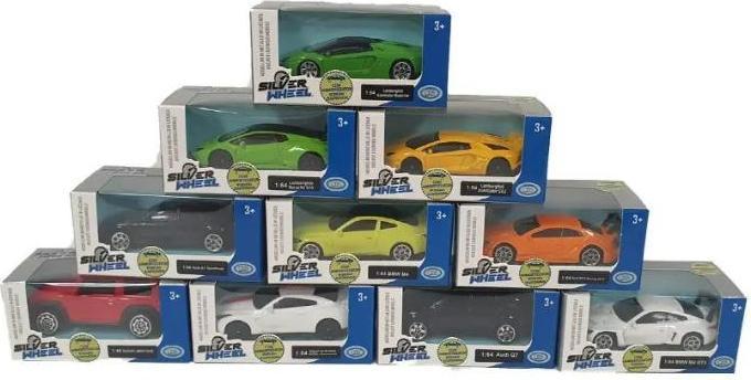 Produktbild ODS Silver Wheel - Auto a licenza sc.1:64