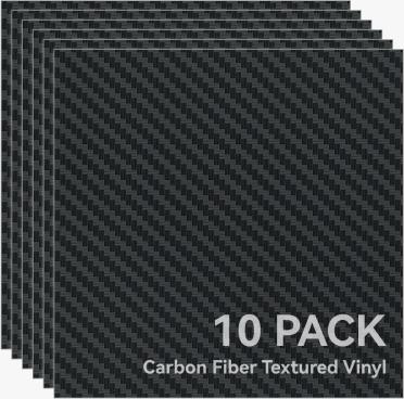 Actual product image Bambu Lab - Removable Vinyl - Carbon Fiber (Accessories)