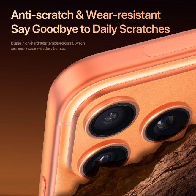 Produktbild Dux Ducis HAWK Series Kamera Schutzglas (1 Stk., Apple iPhone 17 Pro, Apple iPhone 17 Pro Max)