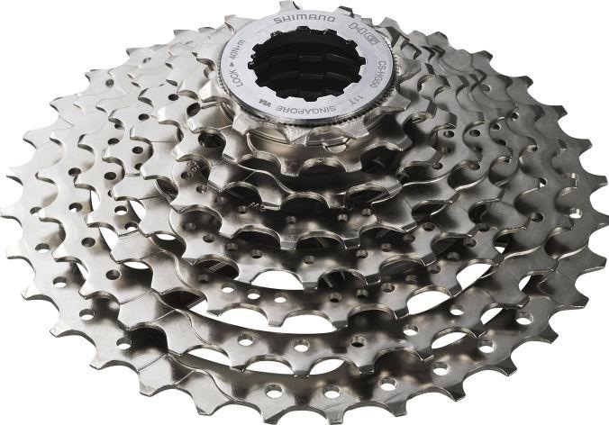 Immagine prodotto Shimano Claris CS-HG50, cassetta (8-velocità, 11-32)