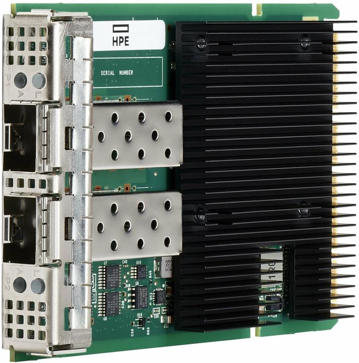 HPE E Ethernet Adapter, 10/25Gb, 2-port, SFP28, OCP3, Broadcom BCM57414 (Mini PCI Express)