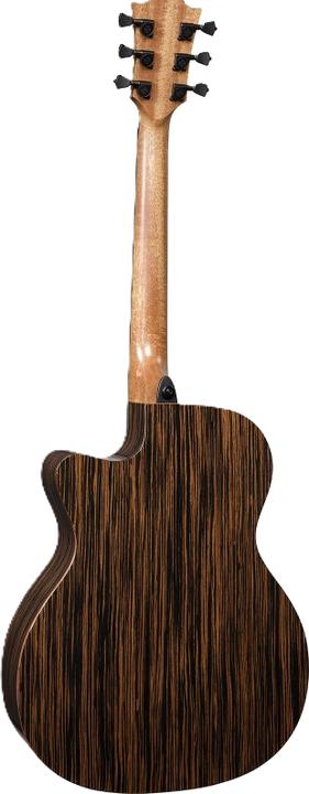 Image du produit Lâg Guitars GLH HV50-N-ACE - Hybrid Nylon String (Guitare classique, Black Brankowood, Engelmann Spruce, Macassar Ebony)