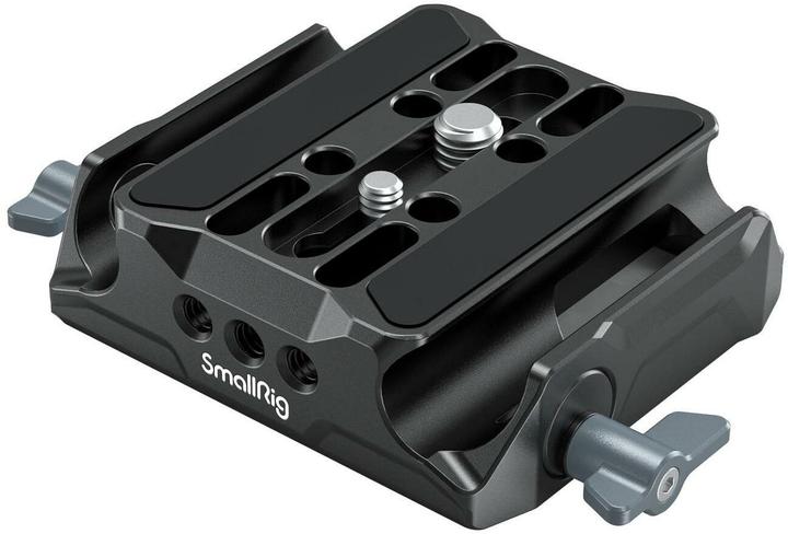 SmallRig Universal LWS Baseplate with Dual 15mm Rod Clamp (Schnellwechselplatte)