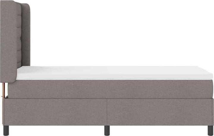 Actual product image vidaXL Boxspringbett (100 x 200 cm)