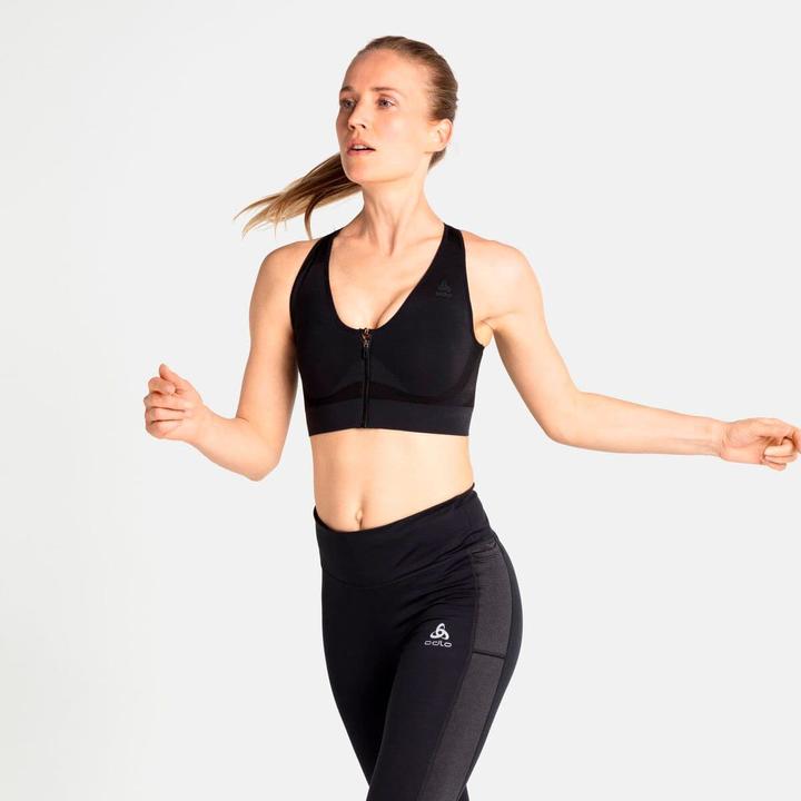 Productafbeelding Odlo Sportbeha Gewatteerd Naadloos Hoog (XL)