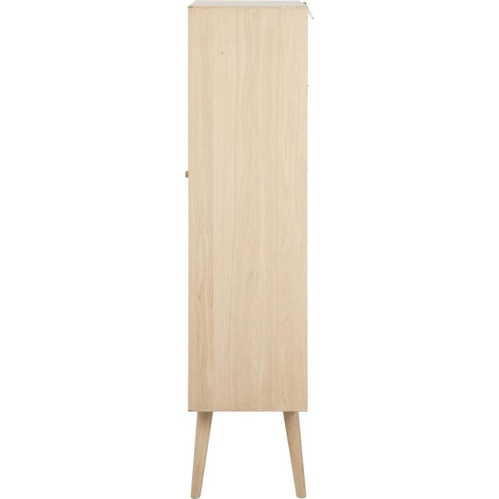 Ebuy24, Vitrine + Buffetschrank, Vitrinenschrank Canes (72 x 36 cm)