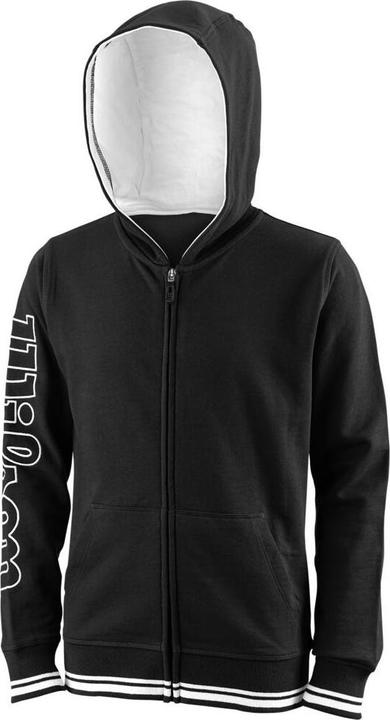 Image du produit Wilson Team II FZ Hoodie JR noir (XL)