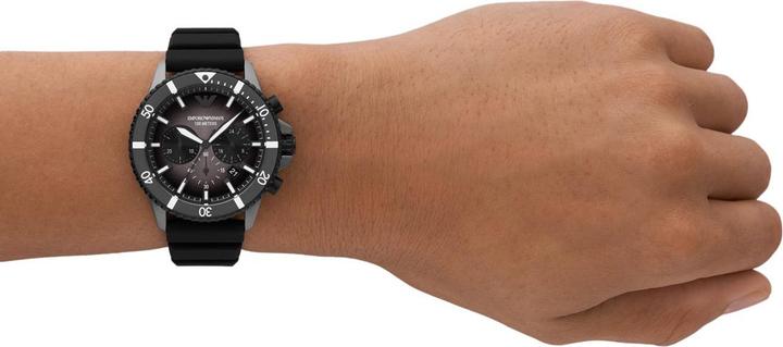 Actual product image Emporio Armani Diver (Chronograph, 43 mm)