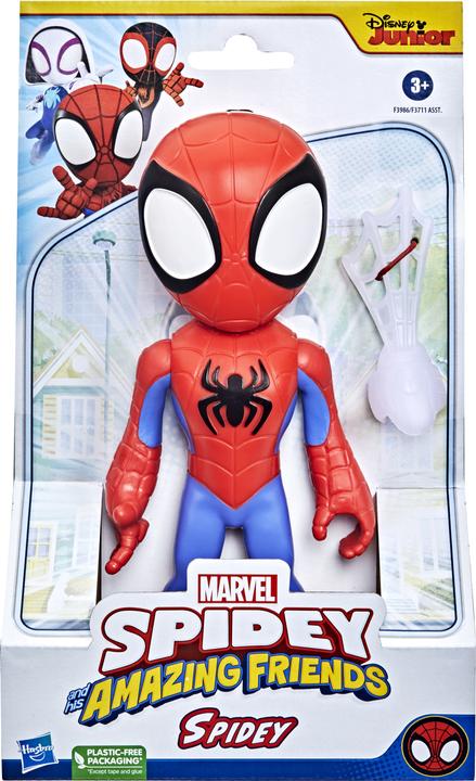 Actual product image Hasbro Spidey and His Amazing Friends (Assorted - 1 piece)