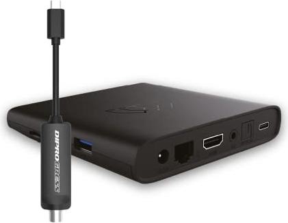 Produktbild Diprogress Decoder Dvbt-2 Android Google Certi Main 10 USB Video Ok Bonus TV