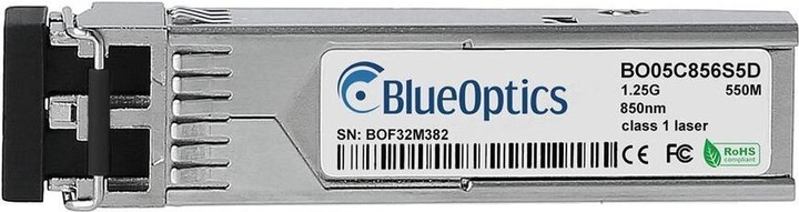 Produktbild BlueOptics Cisco ONS-SC-GE-SX=1 kompatibler SFP BO05C856S5D