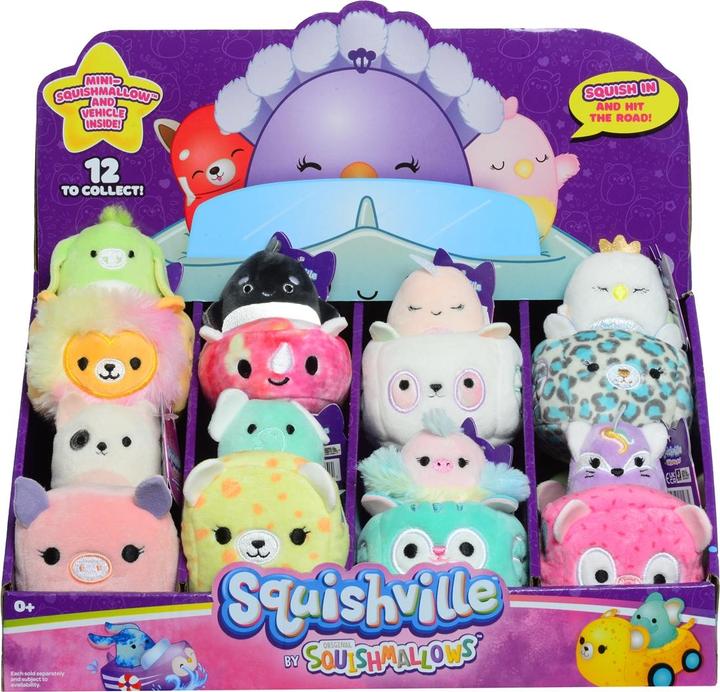 Actual product image Squishmallows Mini (5 cm)