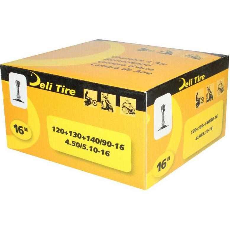 Deli Tire, Veloschlauch, (Presta (SV), 16", 114.30 mm)