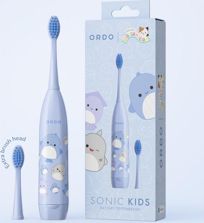 Ordo Sonic Kids Zahnbürste Samir (Zacht, 2x)