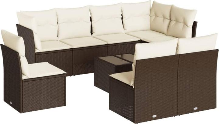 Blanc crème, Marron