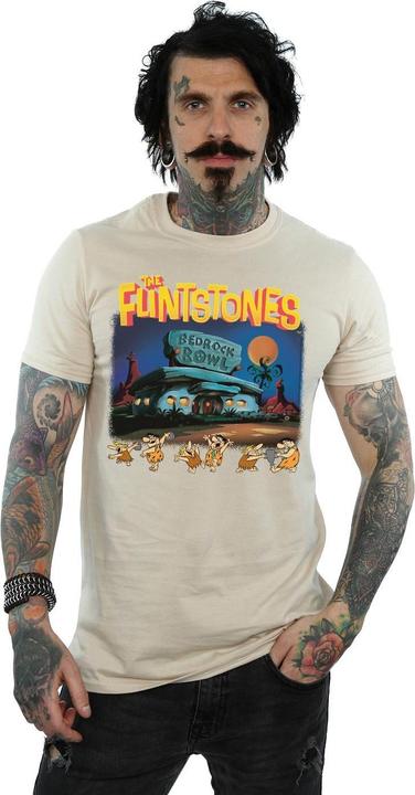Produktbild The Flintstones Champions Of Bedrock Bowl TShirt (XL)
