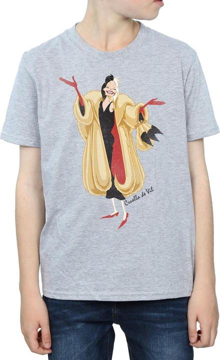 Produktbild Disney 101 Dalmatians Classic Cruella De Vil TShirt Jungen (140, 146)