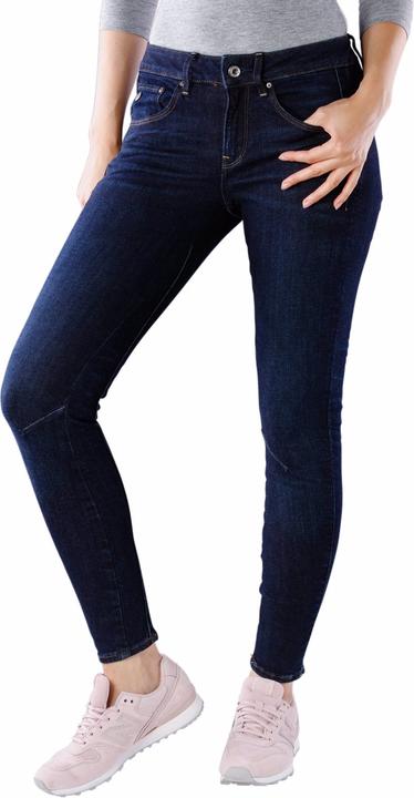 Produktbild G-Star Arc 3D Jeans Mid Skinny dark aged (W29/L34)