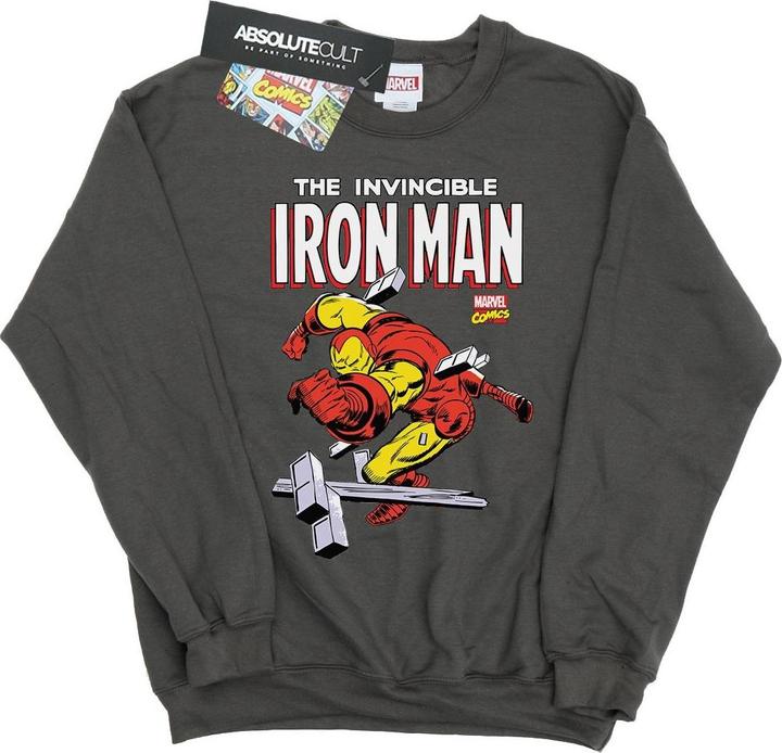Produktbild Iron Man Smash Sweatshirt (XXL)