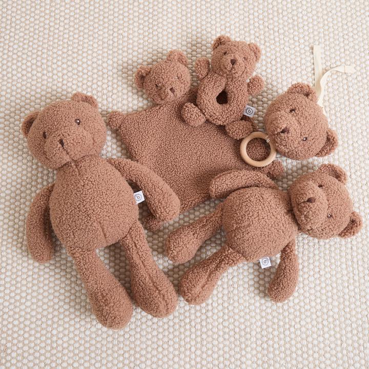 Produktbild Bieco Schmusetuch Bär Mika Braun