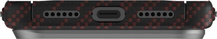 Actual product image Uniq Case Keva EDGE for iPhone 17 Pro Max Magclick Charging orange (Apple iPhone 17 Pro Max)