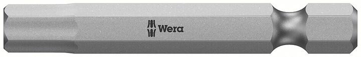 Actual product image Wera 840/4 Z Hex-Plus 6,0 x 50 mm (HEX 6.0 mm x 25)