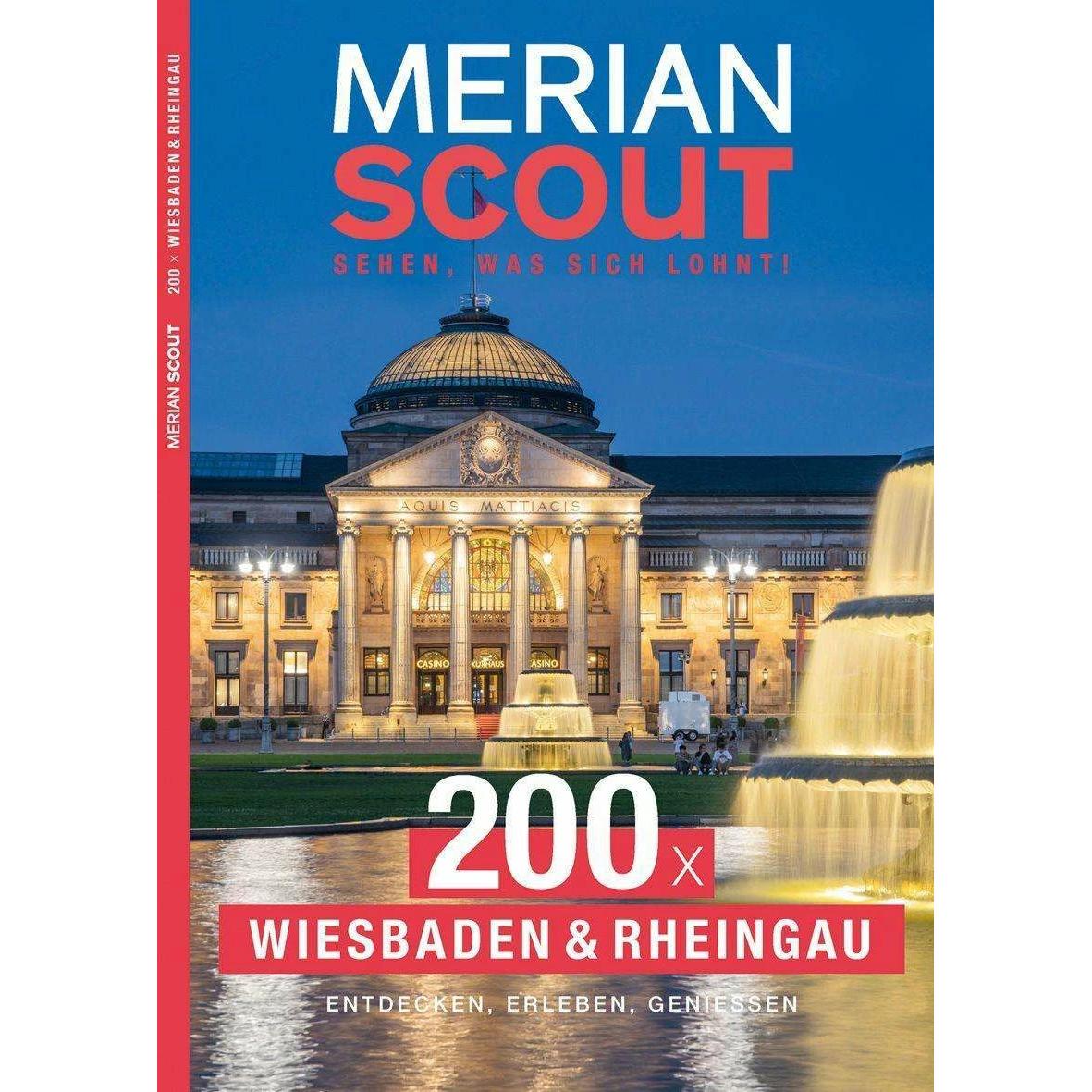 MERIAN Scout 24 Wiesbaden und Rheingau, Ratgeber