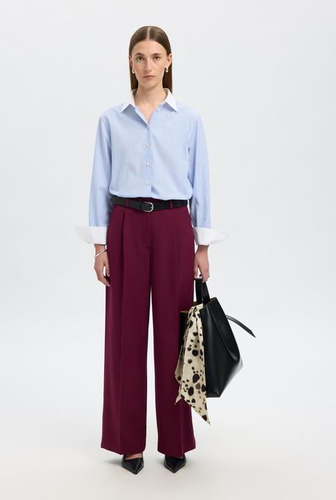 Image du produit Selected Femme Elegante Wide Leg Hose (Bande de fréquences 38 (2600 MHz))