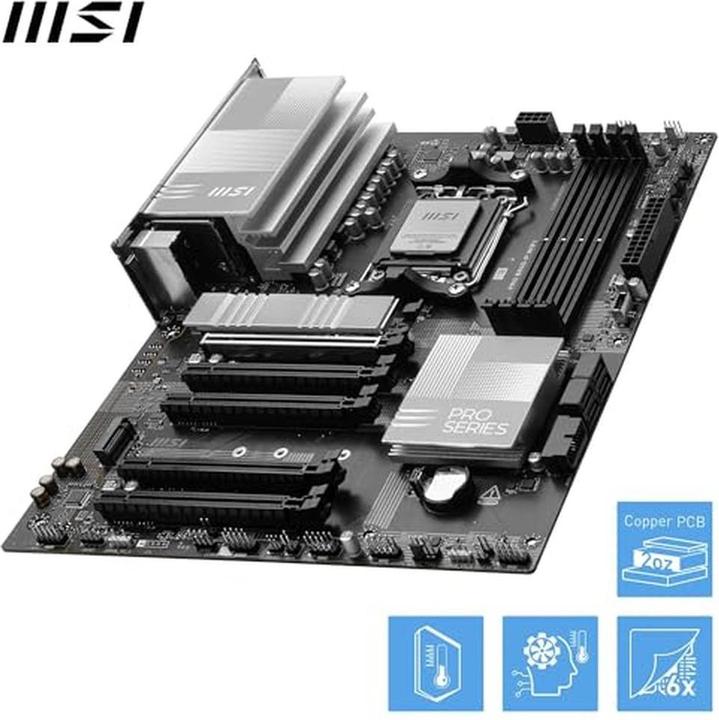 Actual product image MSI PRO B840-P WIFI (AM5, AMD B840, ATX)