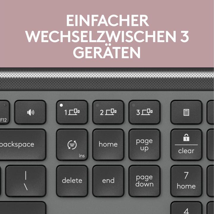 Actual product image Logitech Signature Slim Combo MK950 (CH, Wireless)
