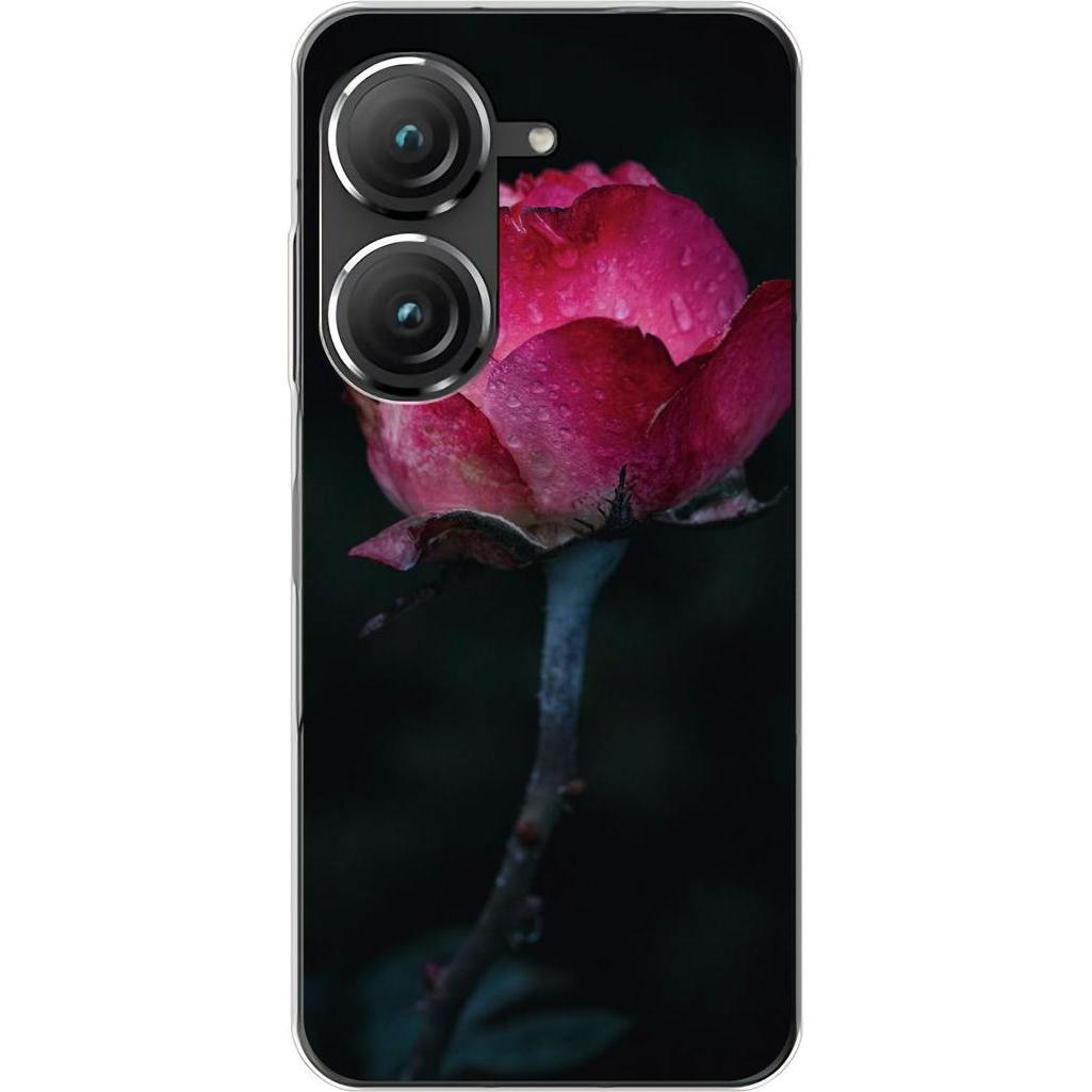 König Design Hülle Handy Schutz für Asus Zenfone 9 Case Cover Tasche Bumper Etuis TPU Neu (Asus Zenfone 9), Smartphone H...