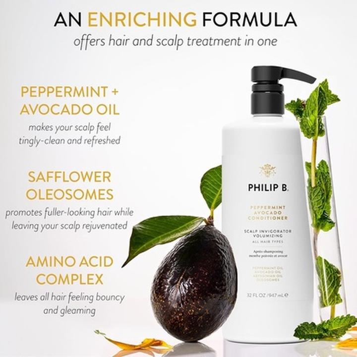 Produktbild Philip B. Peppermint & Avocado - Conditioner (947 ml)