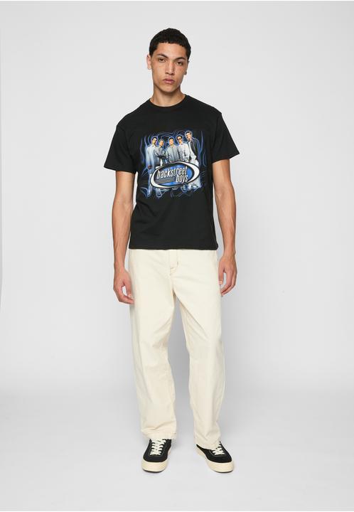Produktbild Merchcode Backstreet Boys Throwback Oval Tee - 18709 (XS)