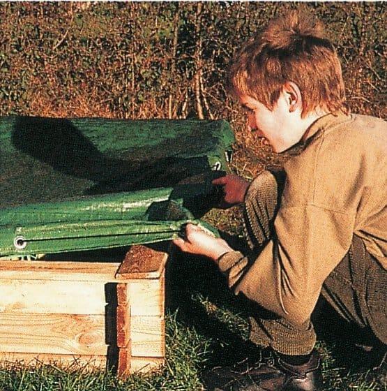 Produktbild Windhager Sandkasten-Abdeckung (170 x 170 cm)