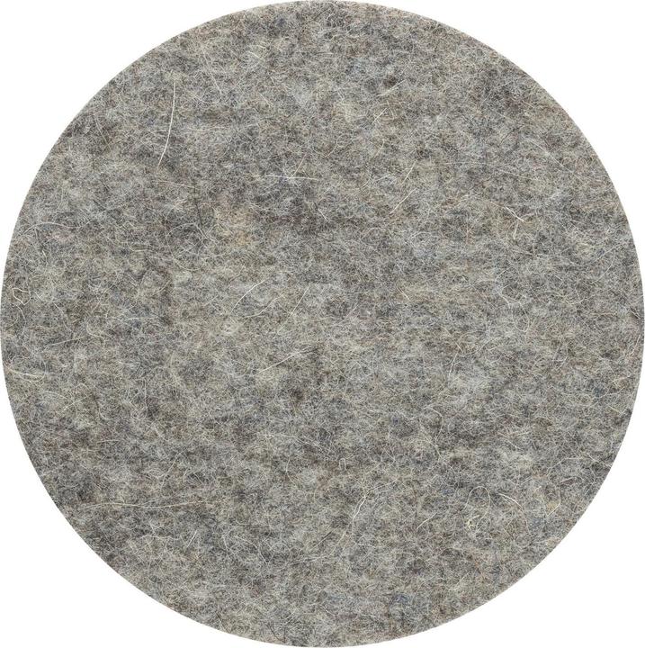 Actual product image Bosch Professional Zubehör Polishing felt for random orbital sander, soft, Velcro, 128 mm, 5-pack