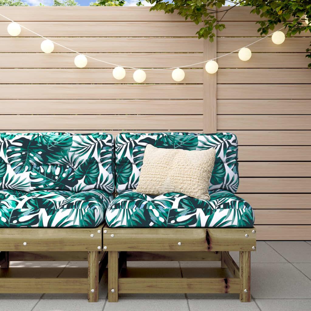 VidaXL, Gartenlounge, Garten-Mittelsofa Kiefernholz Imprägniert,Material
