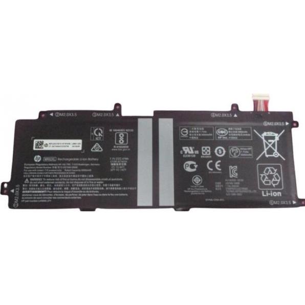 HP Battery 3C 52Wh 4.55Ah Li Sr, Notebook Akku