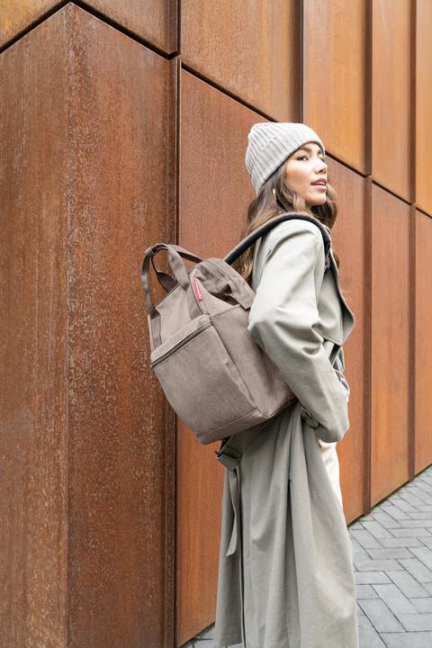 Produktbild reisenthel Allrounder R herringbone mokka (12 l)