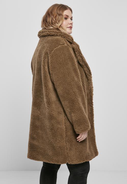 Immagine prodotto Urban Classics Donna Cappotto Sherpa oversize (XS)