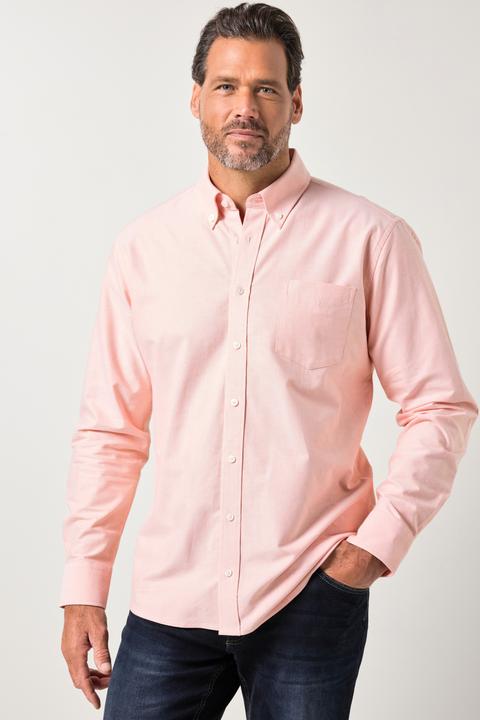 Produktbild JP1880 Oxford-Hemd, Langarm, Buttondown-Kragen, Modern Fit (XL)