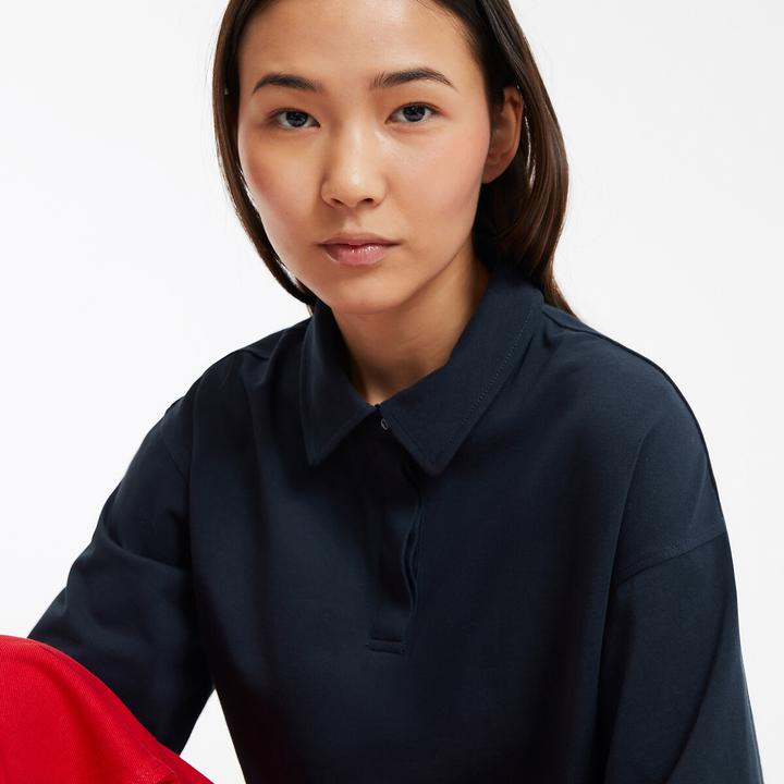 Produktbild La Redoute Collections T-Shirt mit Polokragen und kurzen Ärmeln (XS)