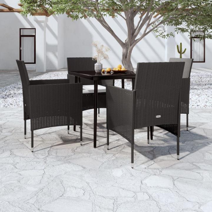 Produktbild vidaXL Garten Essgruppe (80 x 80 x 74 cm)